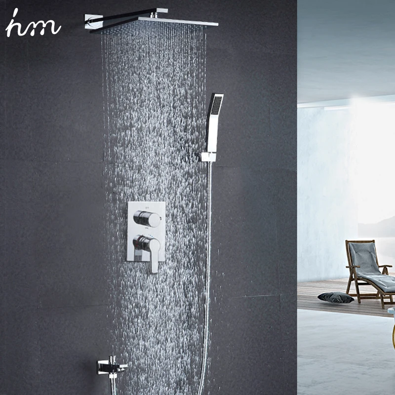 Best Customized Installation Height 2400MM Hand Bath Shower Set