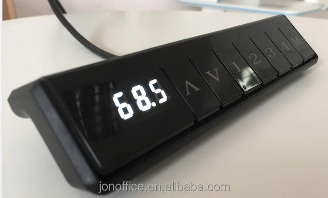 
JEO SD520 Direct Factory Height Adjustable Sit Standing Desk 