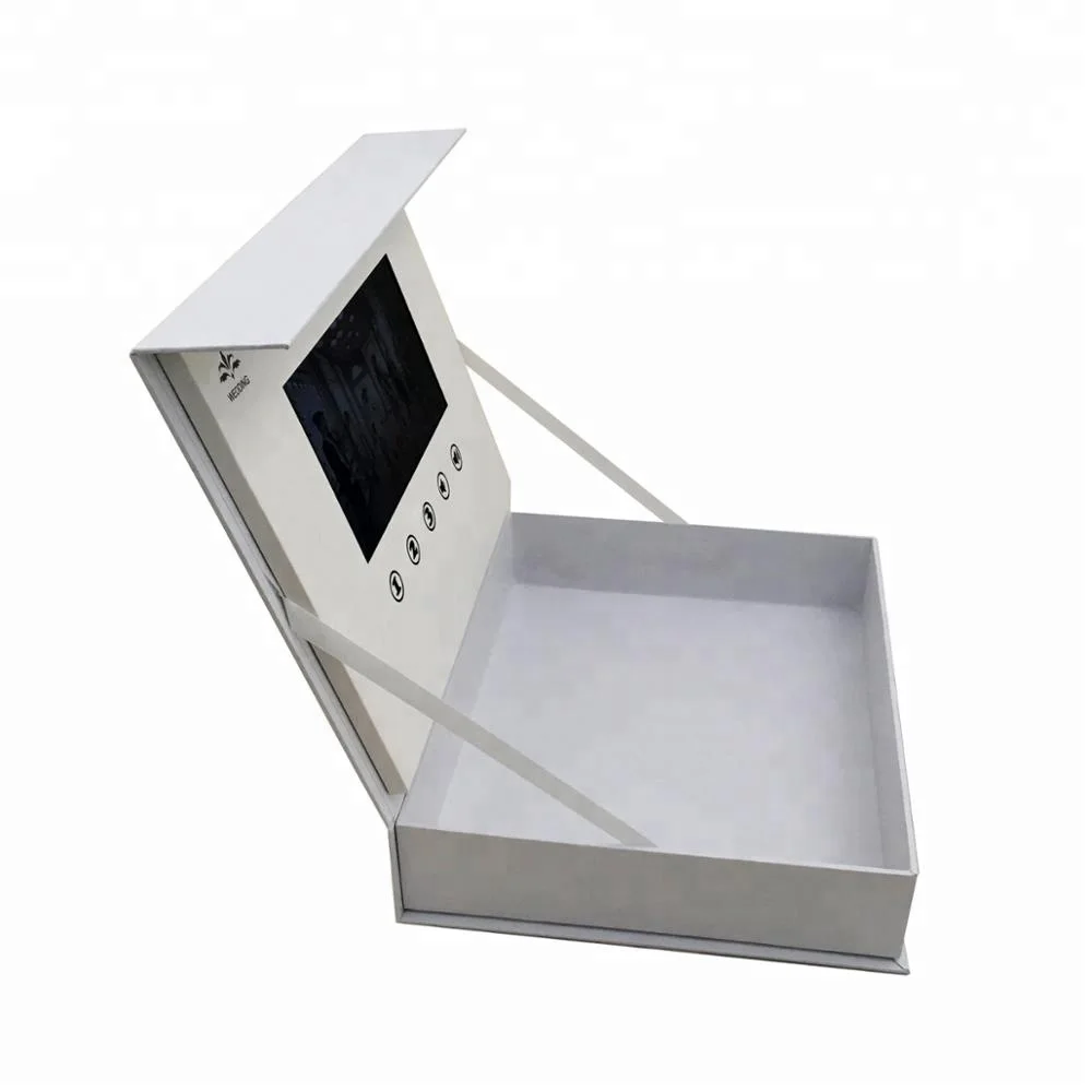 
video gift box 7 inch 