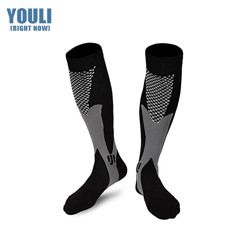 Laster Design Cycling Adult Medical Socks Women Mens  Sport Compression Running Diabetic Socks