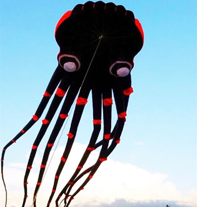Large 60m octopus kite Custom all kinds of large kites