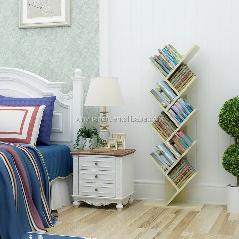 T sharp convinient kids wooden book shelf