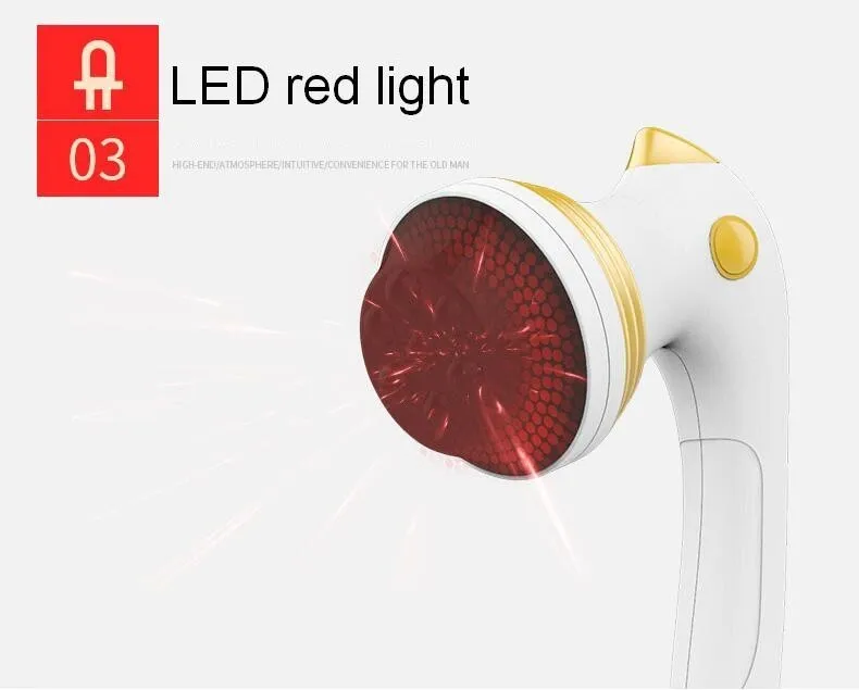 Luyao LY-652Ac New product wireless electric body manual slimming massager machine