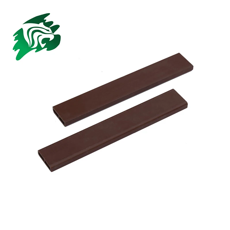 Feeling Dog House Garden Yard Fence Cheap Natural WPC Poland 50*14mm Outdoor Fence 7 Regular Colors for Choice 14mm Greentiger