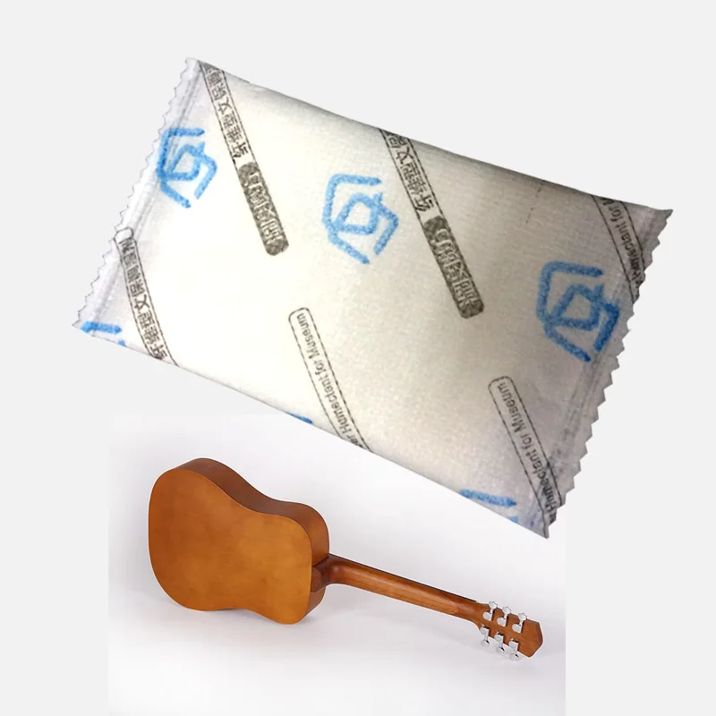 
ihumi 2-Way Humidity Control humectant for wooden instruments Guitar and violin at a stable 45-55% RH 