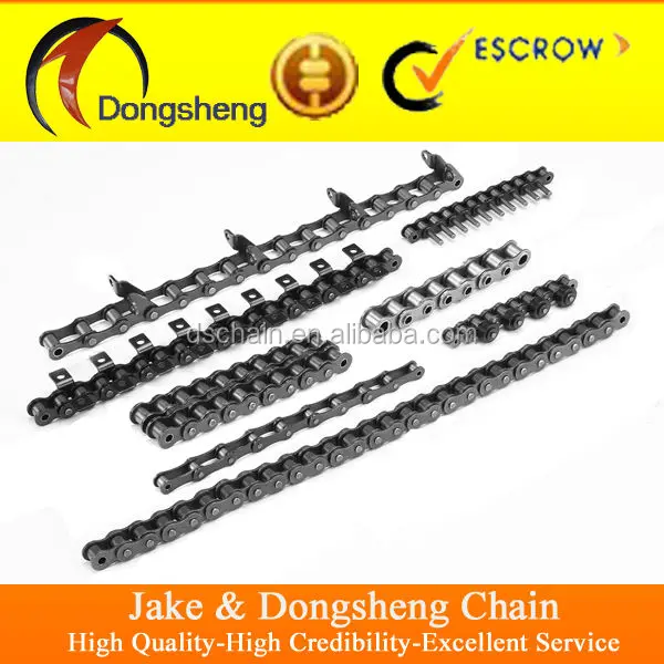 
Walking tractor chains 60H-2 12A-2 08B-2 rotary tillage chain 