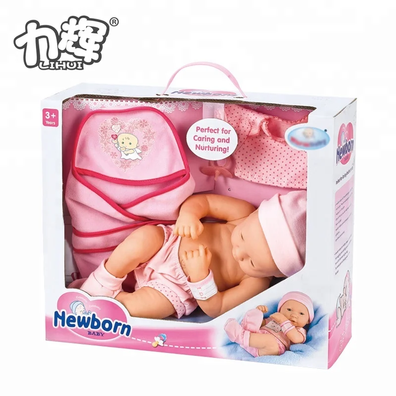 
Wholesale New Soft Vinyl Doll Baby Reborn Silicon Doll Realistic 
