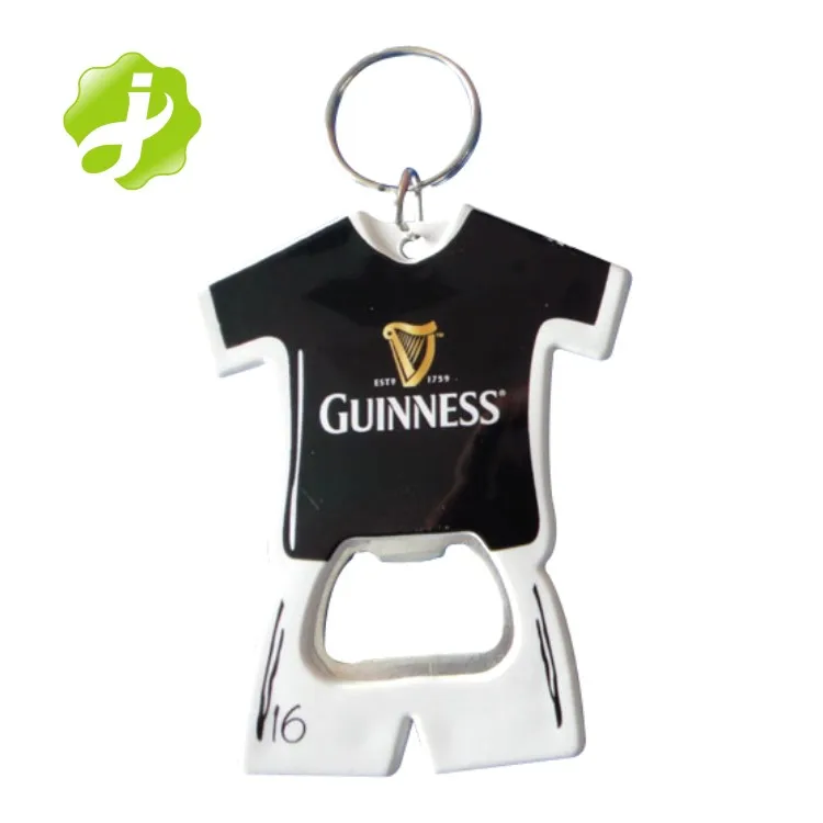 Promotion open beer bottle with fridge magnet