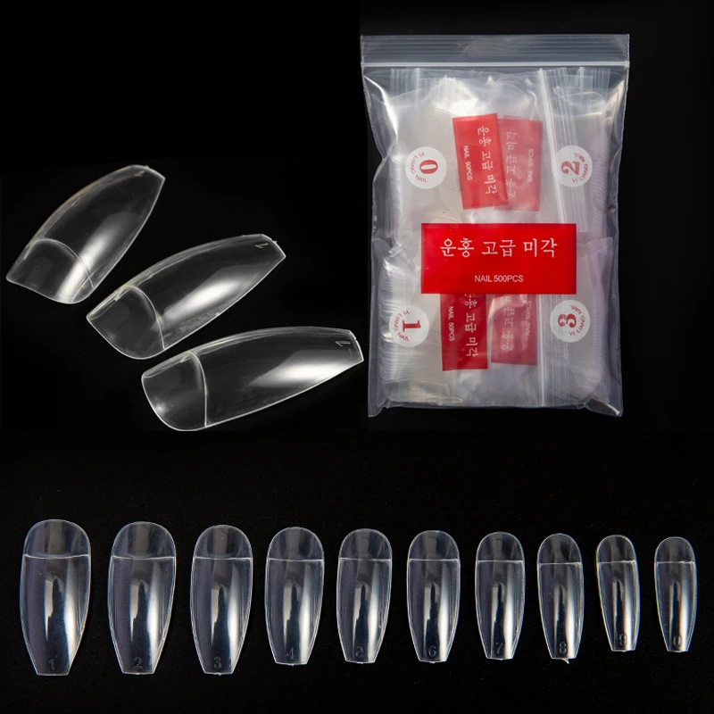 NAILTALK High Quality Hot Sell In Japan Crystal Tip Sticker Nail Color Display For Acrylic Gel