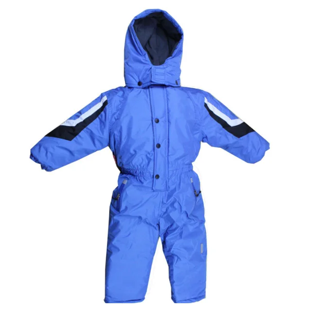 Hot Sale Cheap One Piece Ski Jumpsuit Snow Suits Skiing Kids Overall Jumpsuits Fashion Kid Skiing Jacket