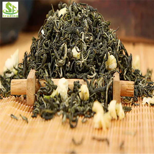 Chinese Natural Jasmine Green Tea Jasmine Scented Green Tea