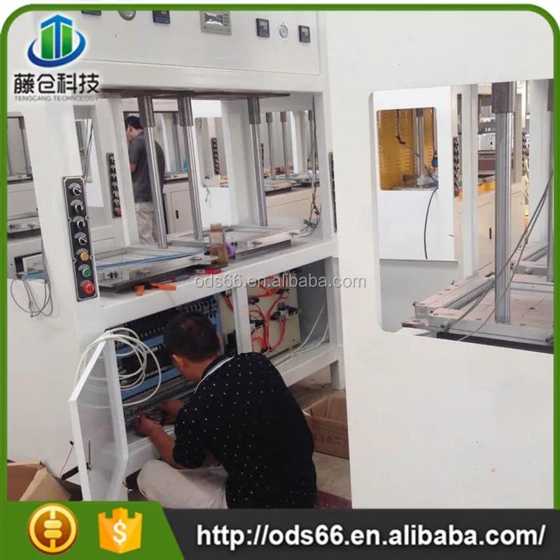 made in china 3d pvc leather wall panels machine manufactures