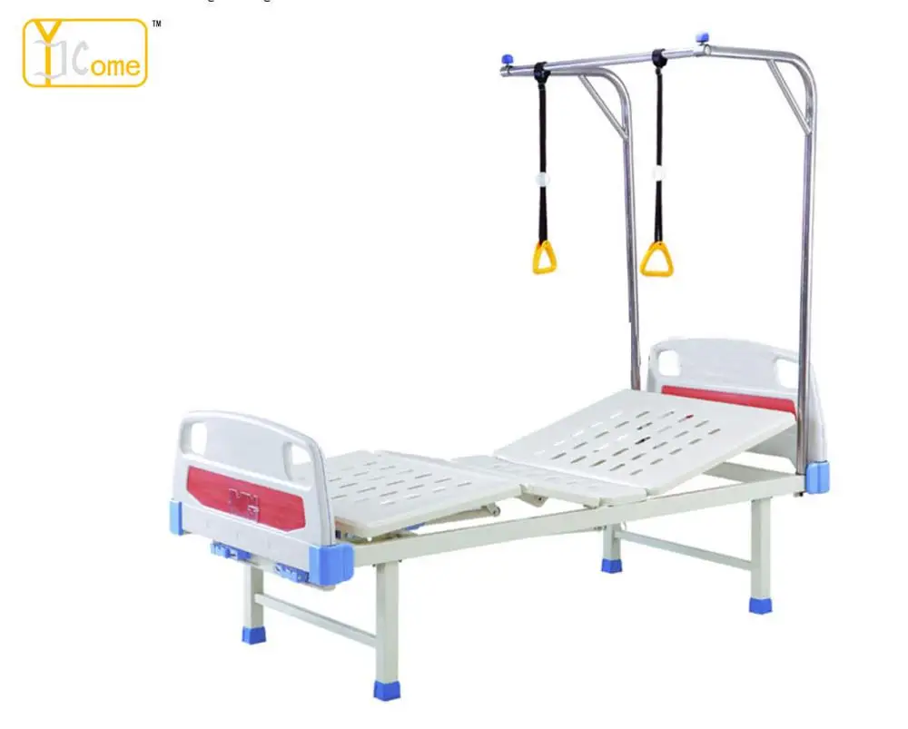YKB003-G1 High quality Orthopaedic Traction Bed patient bed with aluminum alloy head&foot board