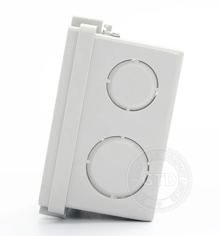 Silver connected Smart Hotel high quality PC install wall mounting box