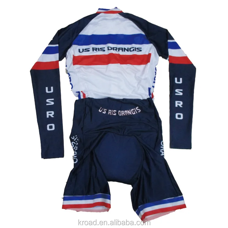 Wholesale custom cycling clothing skin suit