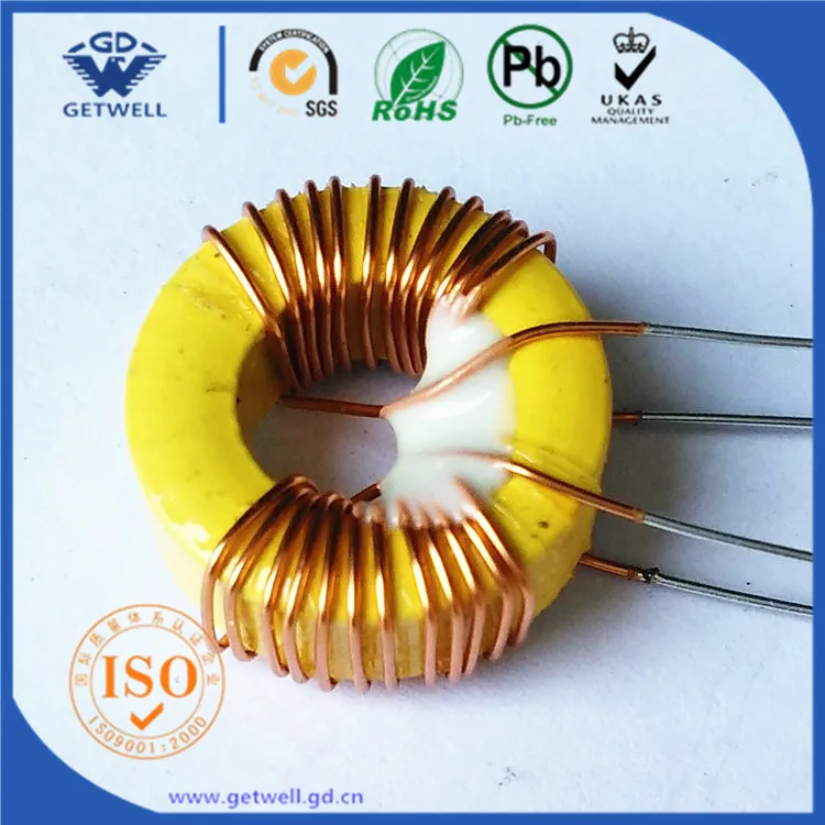 Цифровые пользовательские катушки индуктивности