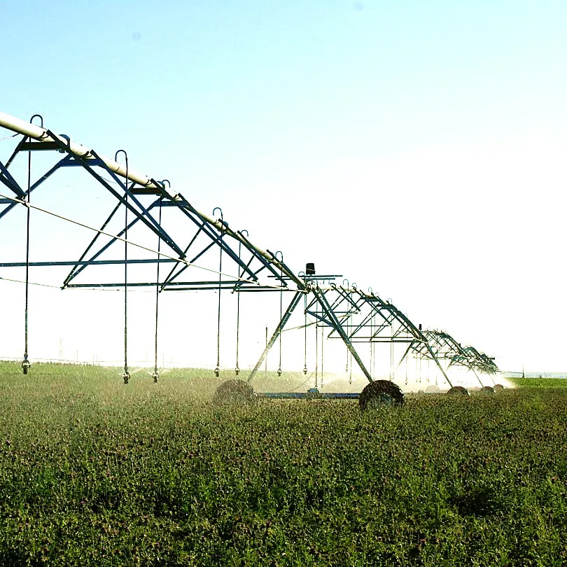 2021 Farm equipment linear irrigation system and control with PLC intelligent center pivot irrigation machine