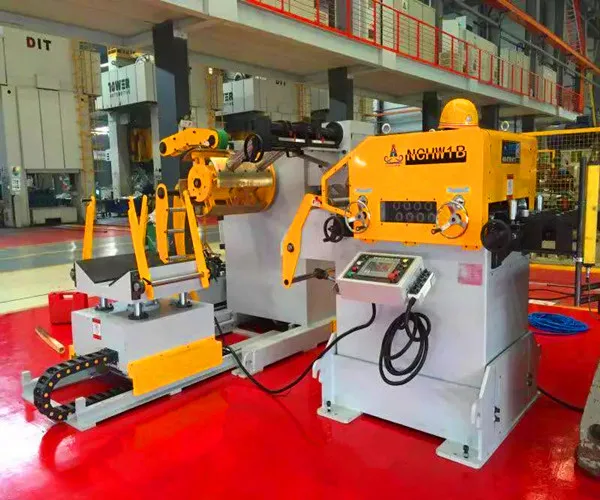 
HAIWEI 3 in 1 decoiler straightener feeder for press 