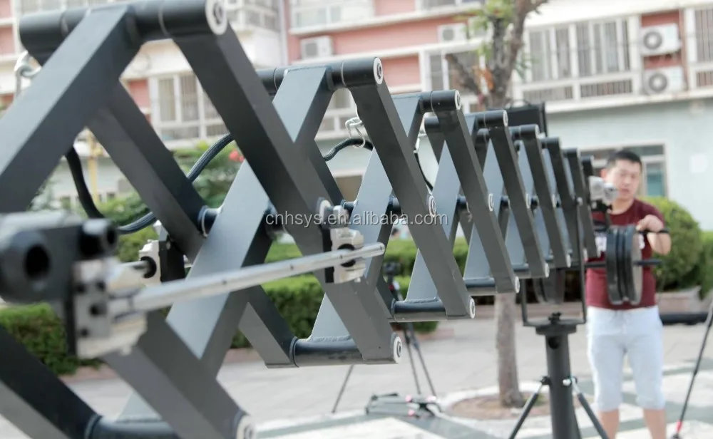 5.5 Meters Telescopic Camera Jib With Manual Arm