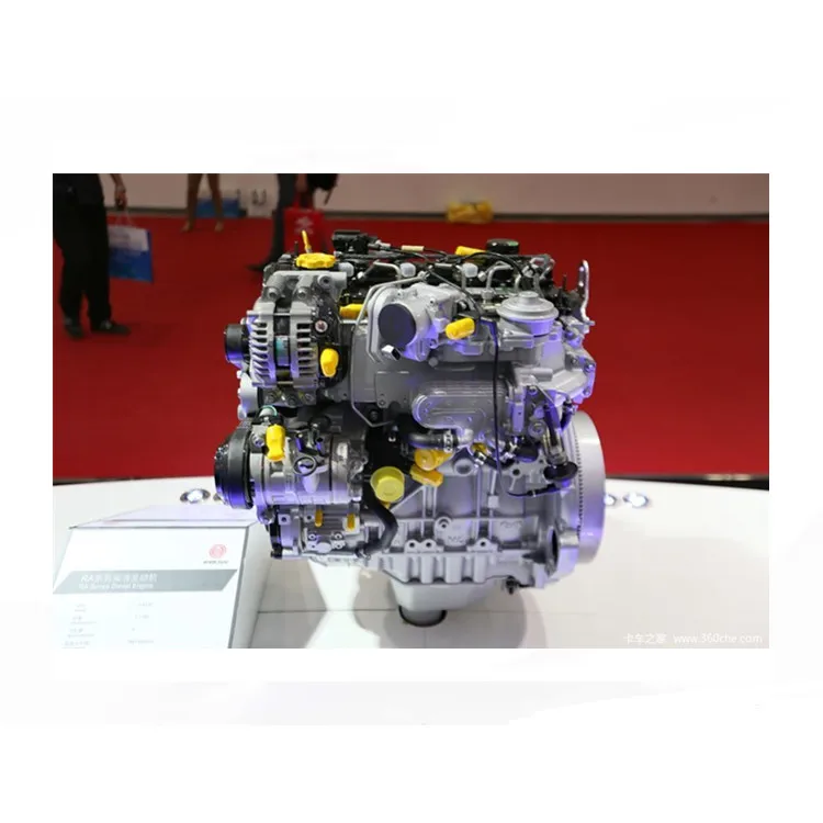 4 cylinders water cooling 110kw Weichai diesel engine RA428Q150E50
