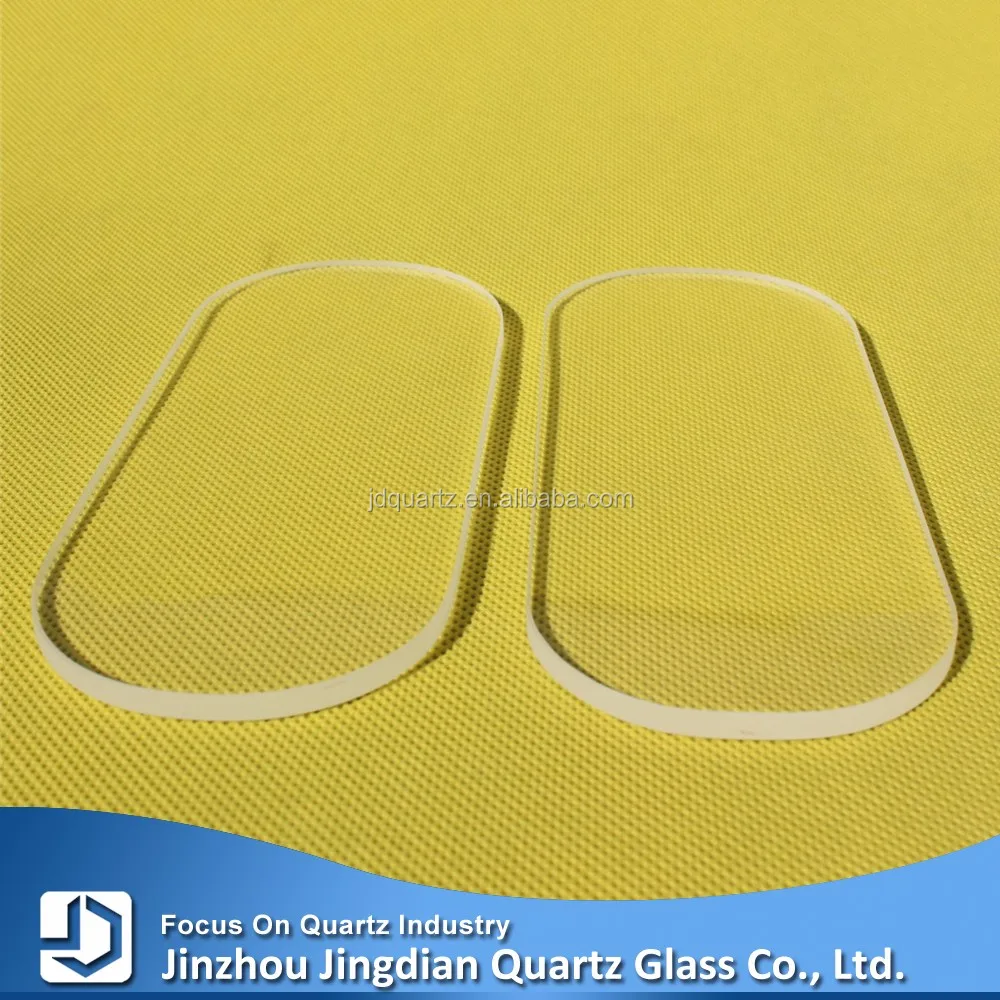 JD High Transmission Clear Flat Pyrex Glass Sheet