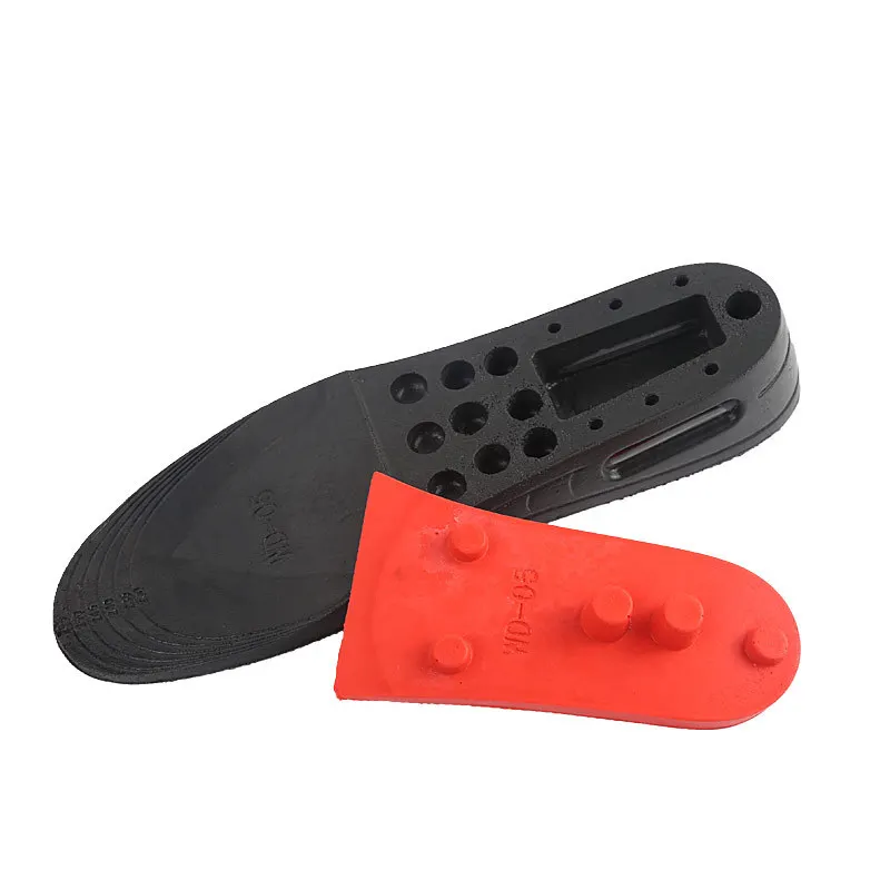 2 Layers Height Increase Insoles Elevator Shoe Lifts Inserts