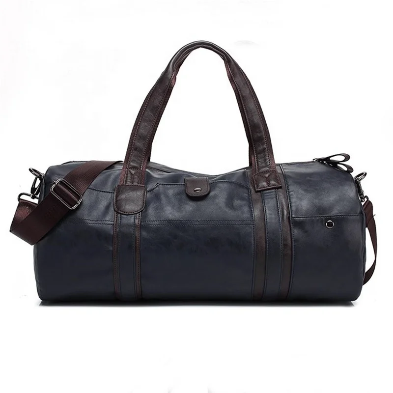 
Factory direct price hot sell leather travel bags mens leather bag 