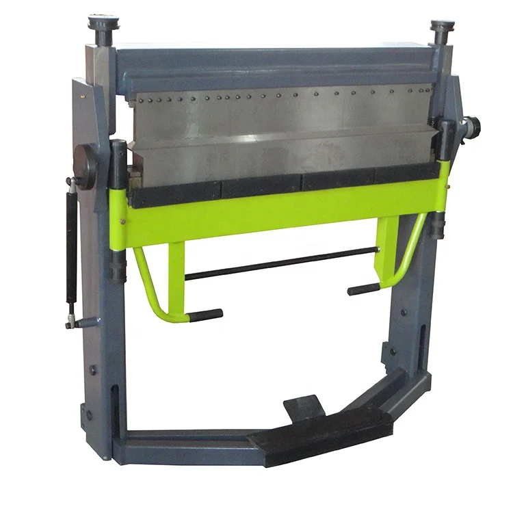 hand Bending machine Press Brake For steel box and Pan folding tools