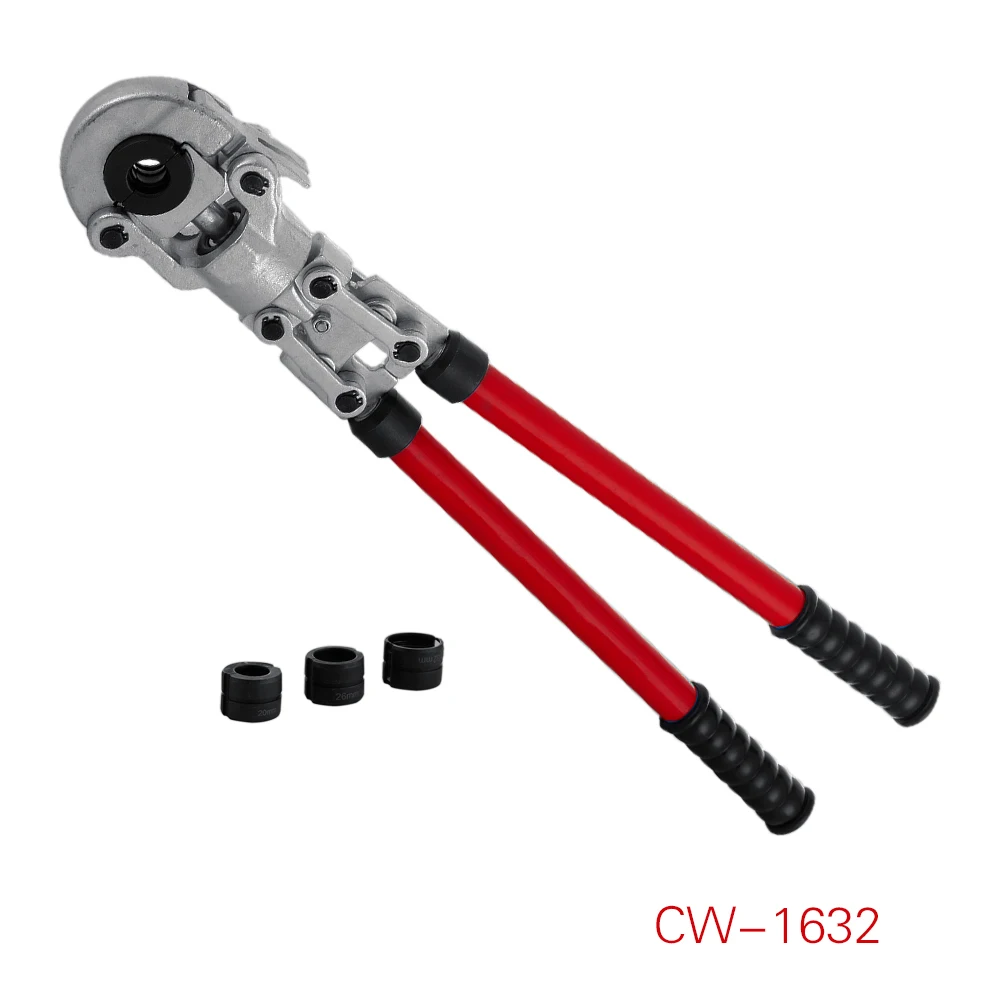 16 20 25(26) 32mm hand pex/al/pex pipe crimping tool cw1632