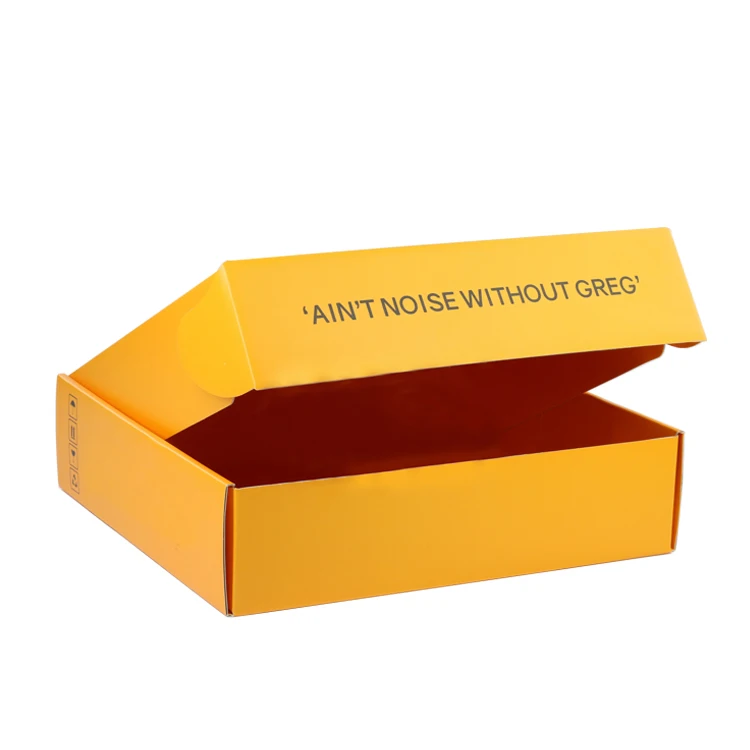 Guangzhou Wholesale Custom Printed Micro-Flute Die Cut Paper Packaging Big Mailer Corrugated Box Clothing Packaging