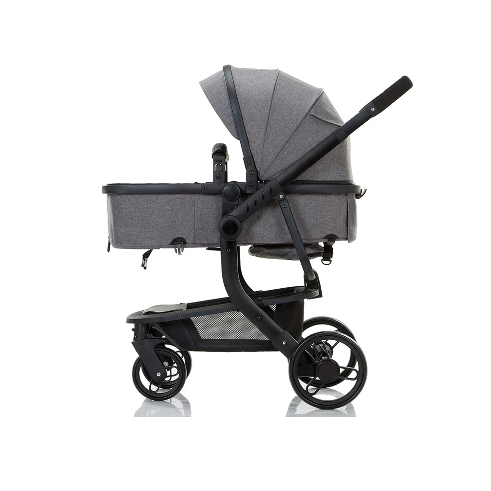 Zhilemei New single baby stroller sets Pram baby car seat 3 In 1