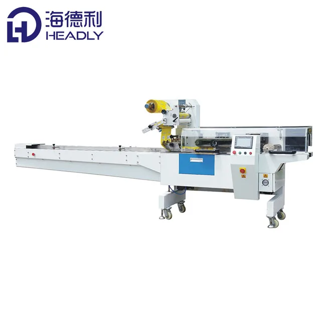 2022 new model Double VVVF Control Cucumber / Garlic Vegetable Packing Machine