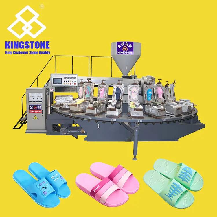 PVC Air Blowing Slippers Making Machine with CE Certificate JL-108