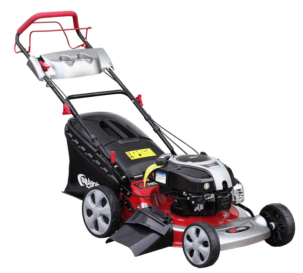 Зеленая газонокосилка CJ21G4IN1B675EXI многофункциональная 4 в 1