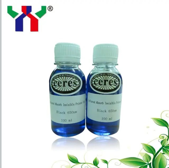 Анти-подделка инфракрасные впитывающие чернила для инъекционного