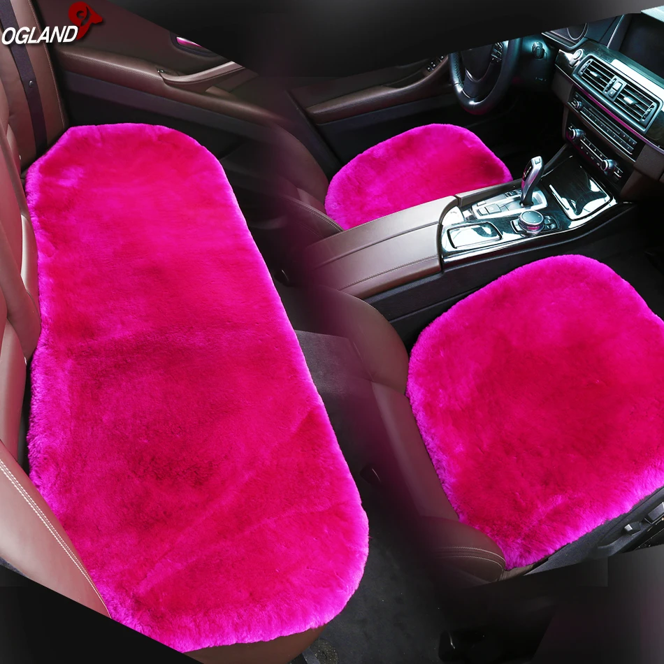 
car seat cover for universal Size Car seat Cushion by Genuine Australian sheared Sheepskin 