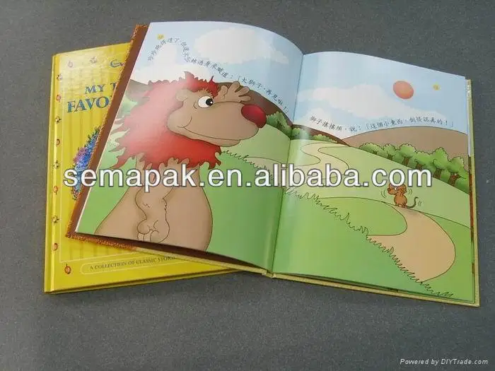 
Customized hardcover children book&child book&hardcover book 