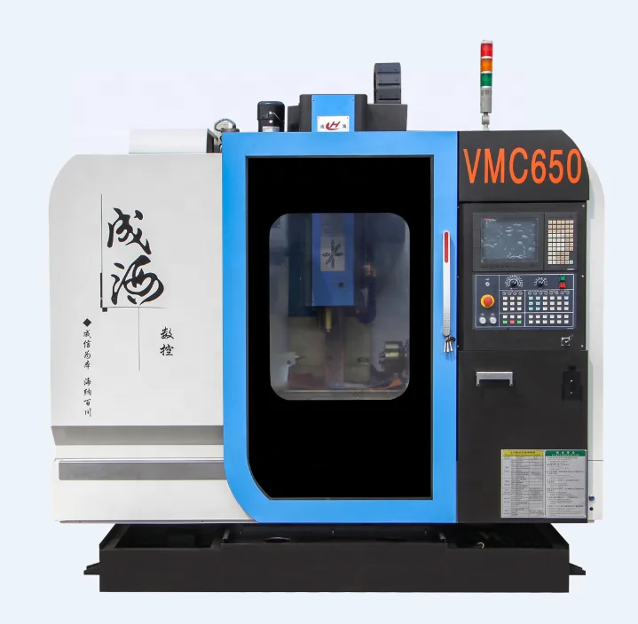 cnc milling machine factory sale taiwan vertical machining center  vmc 650