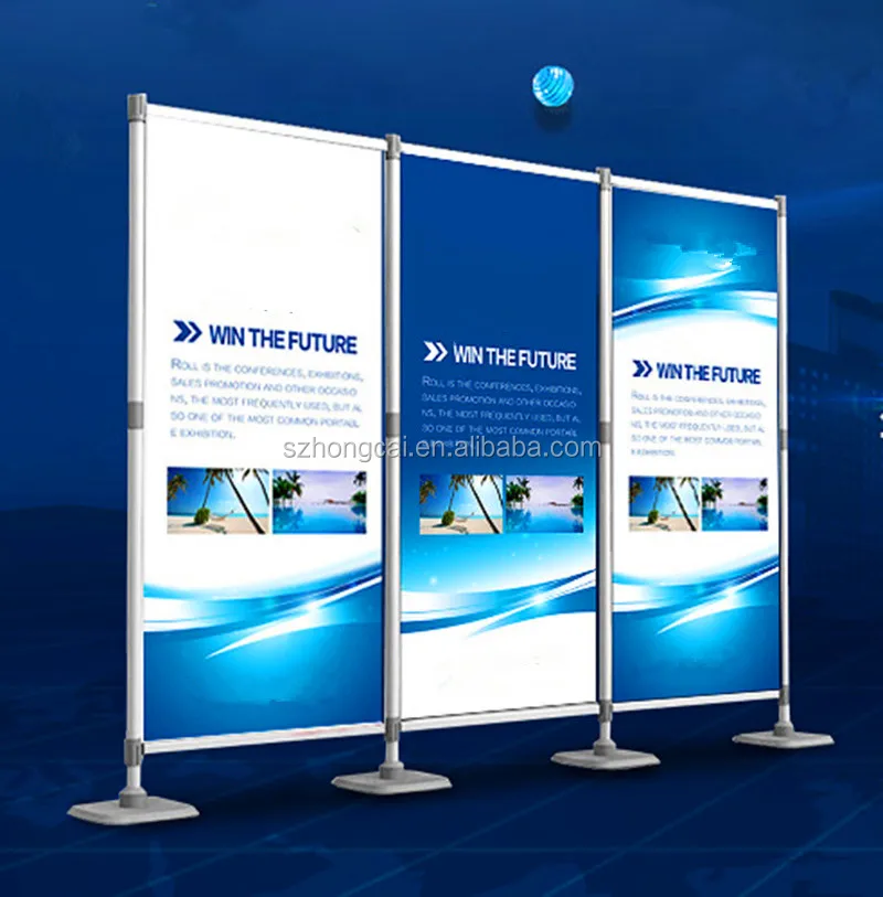 Trade showbackdrop display equipment