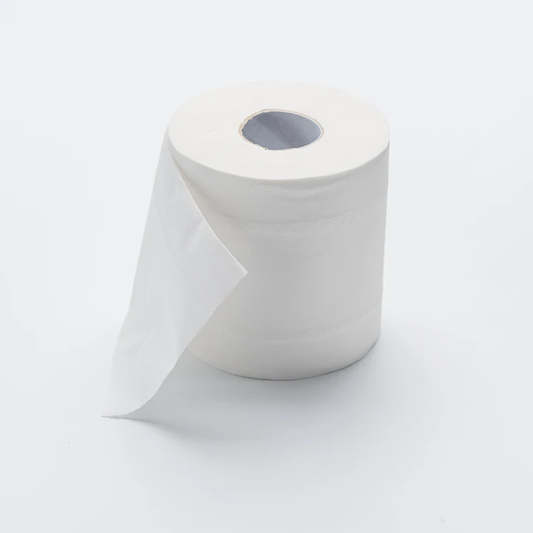 White or pink customized colored toilet paper