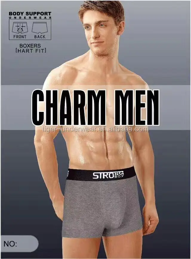 new arrival high quality cotton men seamless boxers men