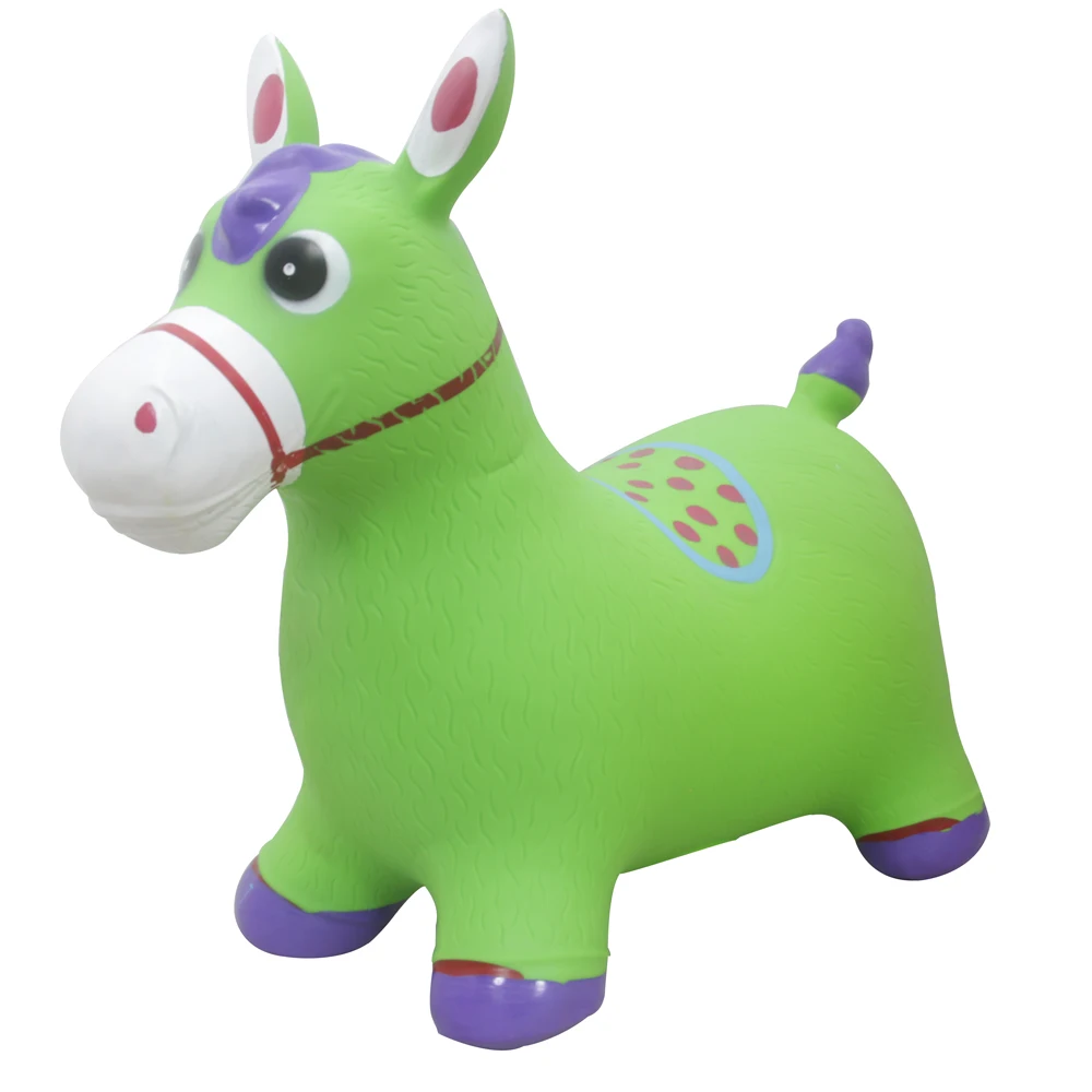 Ride-on bouncy animal horse hopper