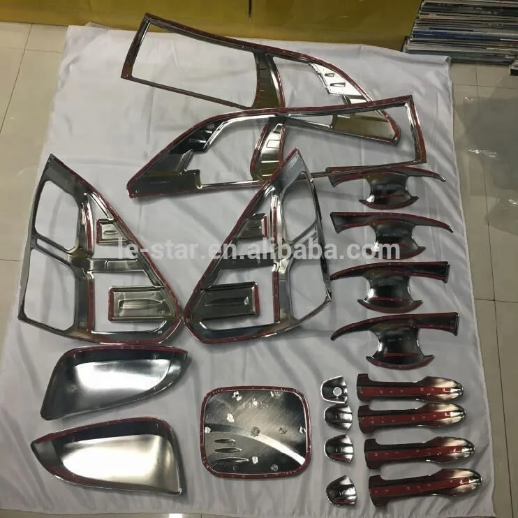 LE-STAR 4X4 KIT CHROME FULL SET FOR 2015+ HILUX REVO