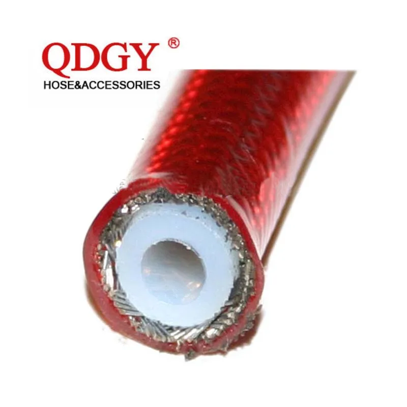 hydraulic stainless steel nylon brake line