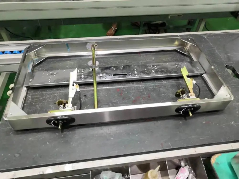 2020 Hot Sale Glass Top 3 Burner Table Gas Stove