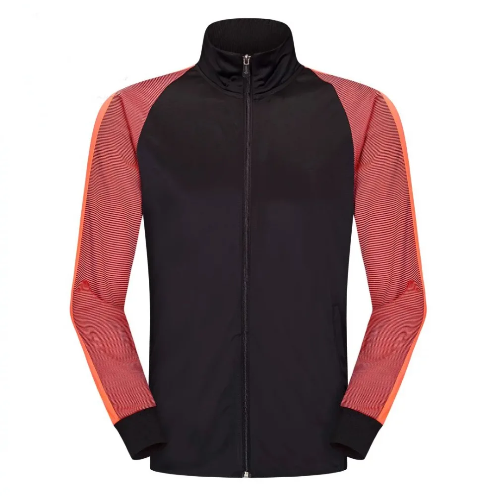 Running Jacket Men Kids Breathable Coat Outdoor Sports Hiking Soccer Training Jersey Jacket