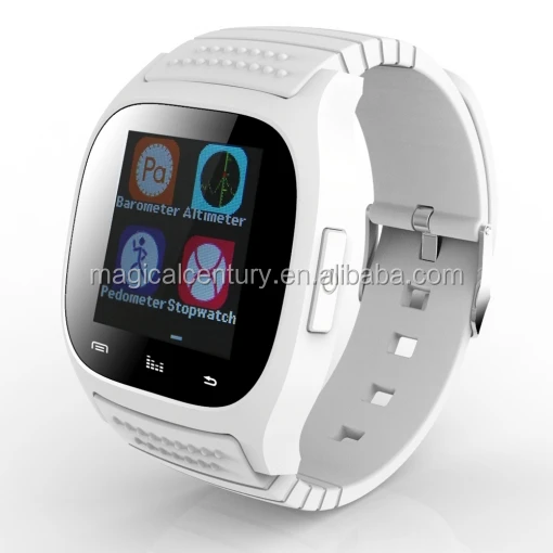 New fashion m26 smart watch for phone , tablet pc support sync