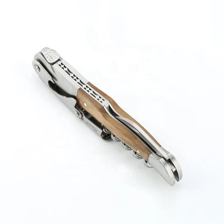 Wine Opener Premium Multifunctional Wing Corkscrew Wine Bottle Opener Luxury Waiter Corkscrew for Wine Enthus
