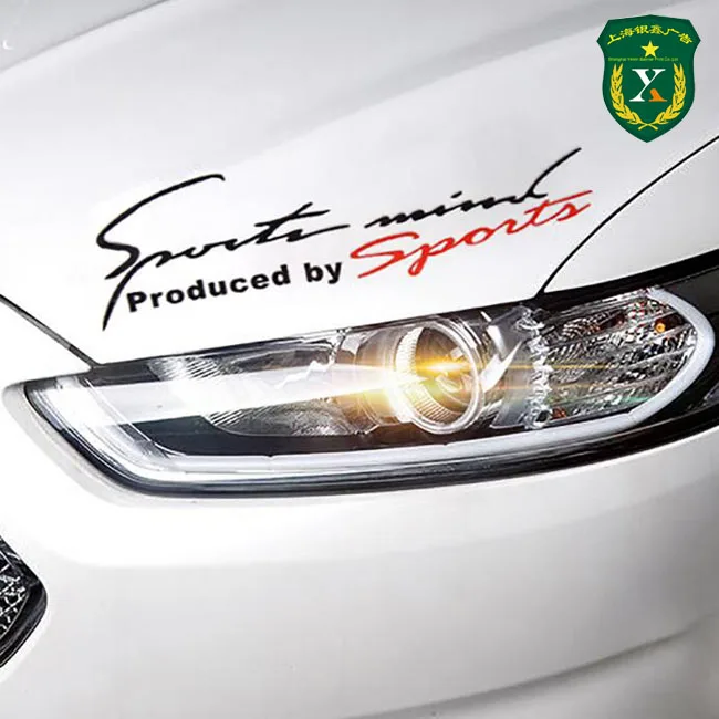 Removable Custom Decal Car Body Vinyl Stickers