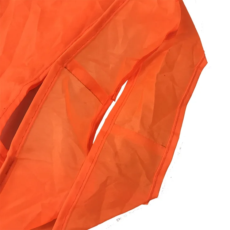 Custom sun flower decorative polyester nylon foldable shopping bag